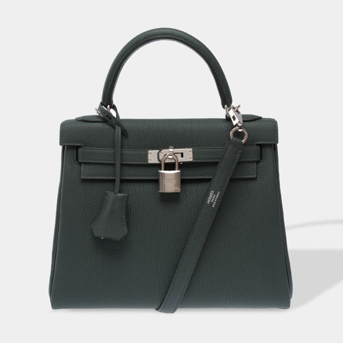 Sac hermes kelly cuir - hermes, en