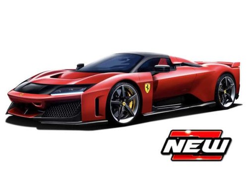 Ferrari f80 rouge bburago - f80,