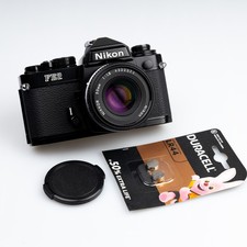 ⭐TOP⭐ SERVICED Nikon FE2