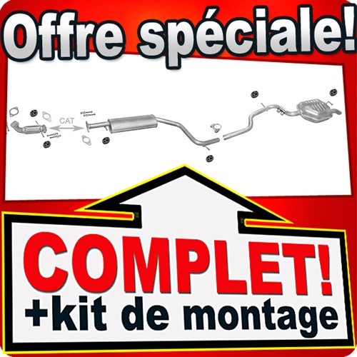 échappement pour ford mondeo - Échappement,