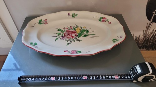 Grand plat service ovale - grand, de