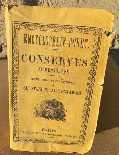 Encyclopédie roret - encyclopédie,