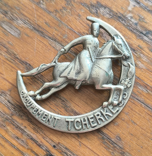 Insigne argenté groupement - argenté,