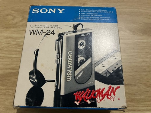 Walkman sony officiel 24 - walkman, wm-24