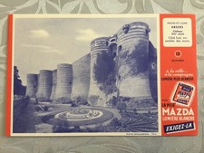 Buvard Pile Mazda le Château