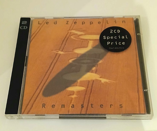 Album remasters led - cd,