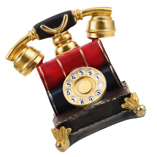 Figurine téléphone - de,