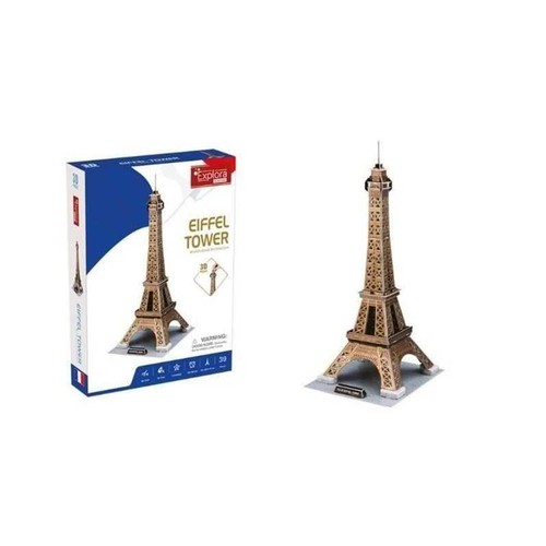 Puzzle tout eiffel - tout, jeu