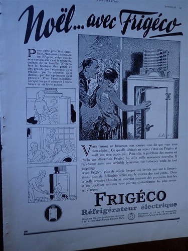 Frigeco train rapide lr - le, +