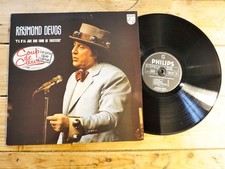 RAYMOND DEVOS Y'A DE LA JOIE SUR FOND DE TRISTESSE LP 33T VINYLE EX COVER EX