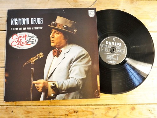 Raymond devos la joie - de,
