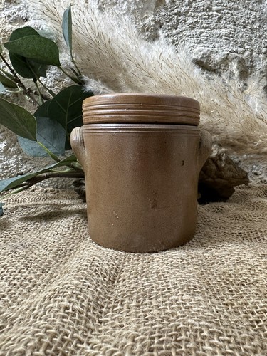 Ancien petit pot cornichons - ancien,