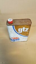 Ancien bidon d'huile  igol gtz