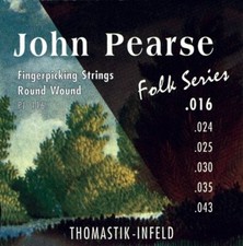 Thomastik Cordes Guitare classique John Pearse Folk Series Light Jeu PJ116