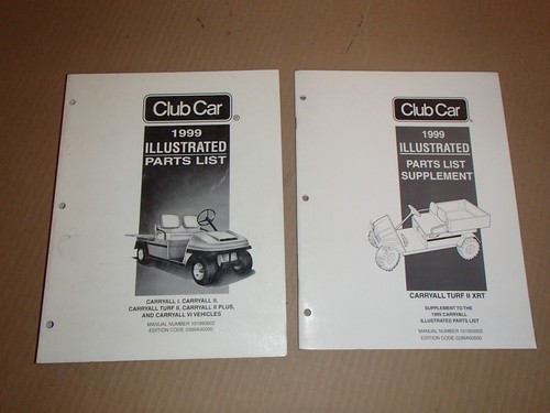 1999 club car carry - club, l