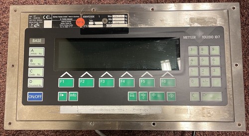 Id7 scale display mettler - id7,