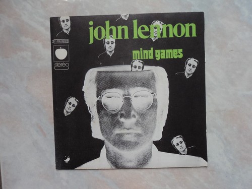 John lennon mind games - mind, /