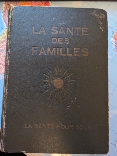 Livre santé des familles - santé,