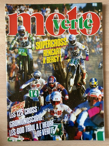 Moto verte magazine 152 - moto,