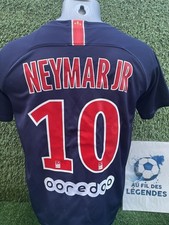 Maillot Neymar PSG Jersey Nike Football Shirt Authentique