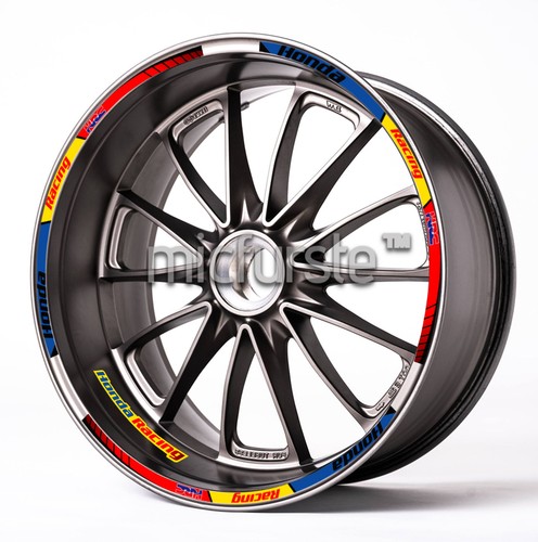 Autocollants roue honda - de,