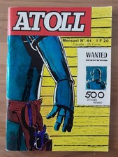ATOLL     N°44      JEUNESSE ET VACANCES     1970     TBE