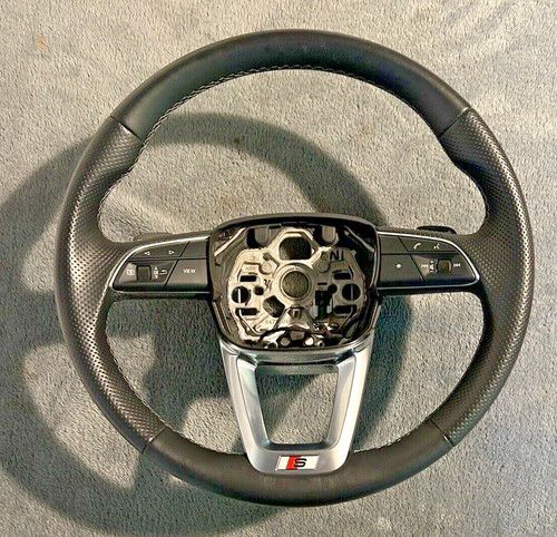 Volant multifonction cuir - multifonction,