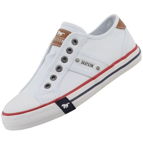 Mustang sneakers toile pour - sneakers, en