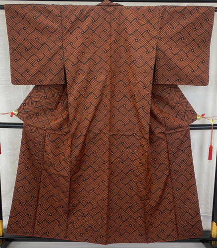 Kimono japonais vintage soie