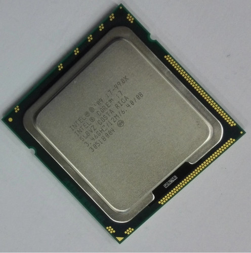 Intel core 990x - i7-990x, desktop