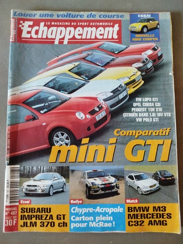 échappement 407 juillet - Échappement, n°407