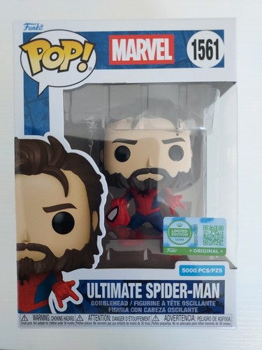 Pop ultimate spiderman 1561 - pop, #1561