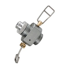  Connecteur Du Réservoir D'essence Adaptateur Pour Réchaud De Camping