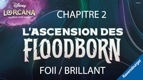Cartes lorcana chapitre - cartes,