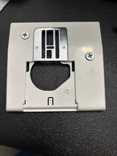 Needle plate unit janome - plate, unit,