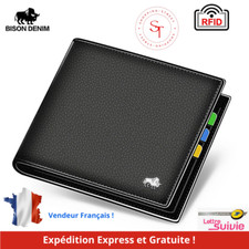 Tout en un Portefeuille Homme