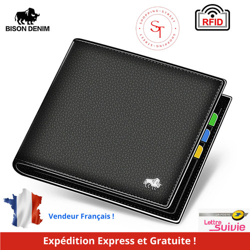 Tout portefeuille homme - en, un