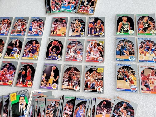 1990 nba hoops basketball - nba,