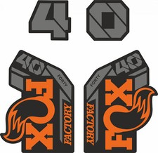 Adhésifs Fourche Fox 40
