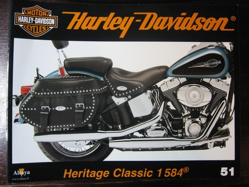 Fascicule harley davidson - 51,