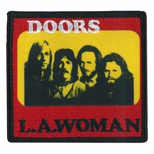 Doors woman patch brodé - patch,
