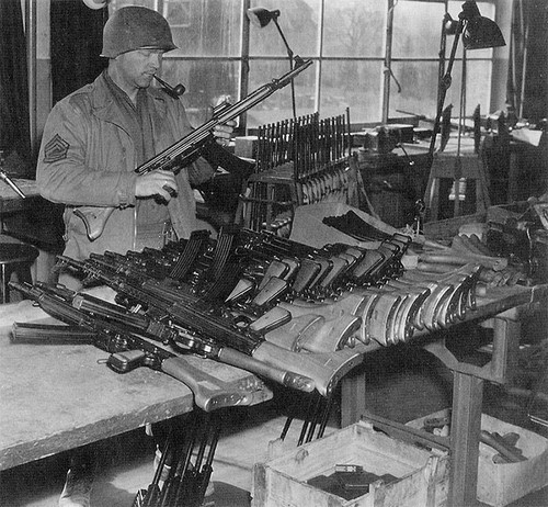 Photo stg44 malmedy - malmedy, ardennes