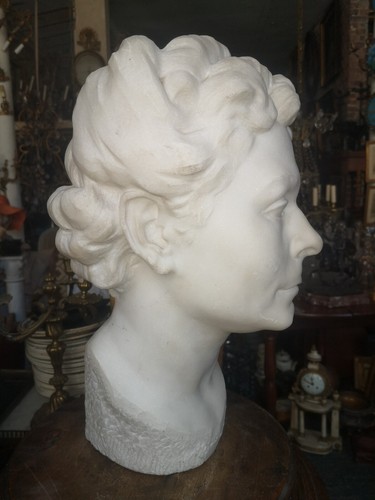 François popineau 1930 buste - 1930,