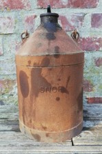 Rare ancien bidon d'huile SNCF