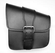 Leather solo bag for motor