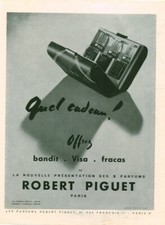 Publicité ancienne parfums
