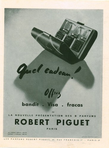 Publicité ancienne parfums