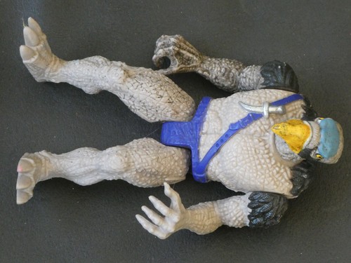 Figurine vintage vulture man - vintage,