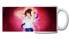mug sublimation personnalisable Mylène Farmer 1