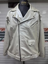 Veste en cuir pour homme